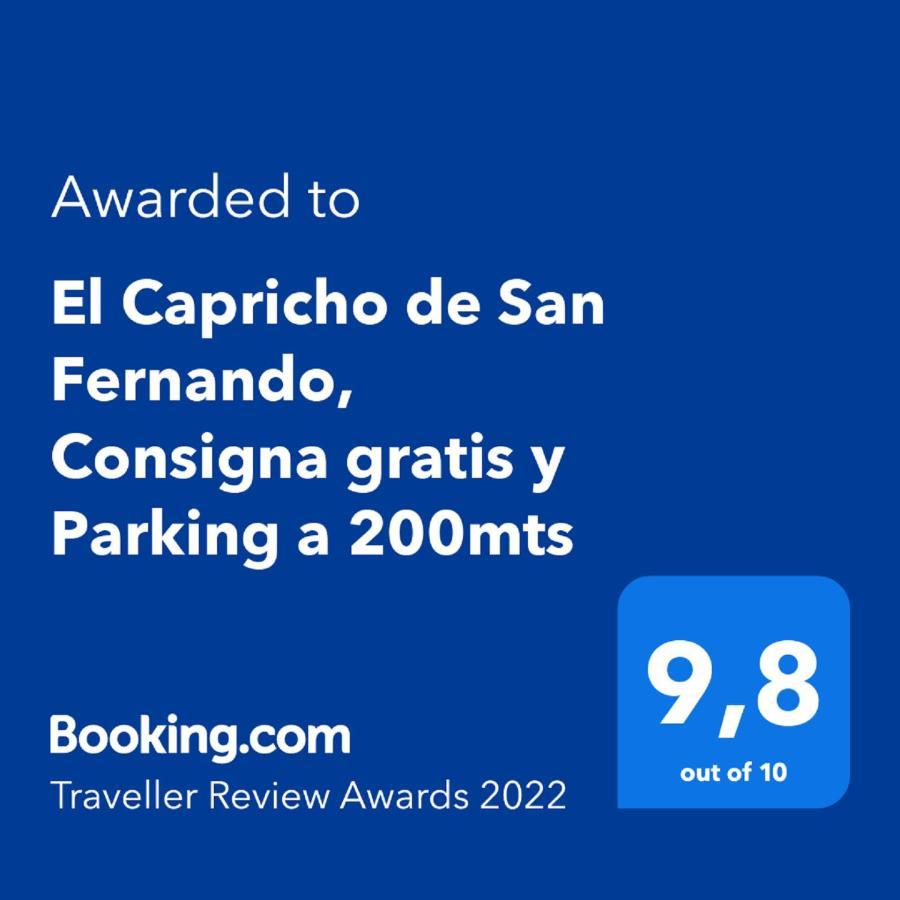 El Capricho De San Fernando, Consigna Gratis Y Parking A 200Mts Apartment Cordoba Exterior photo